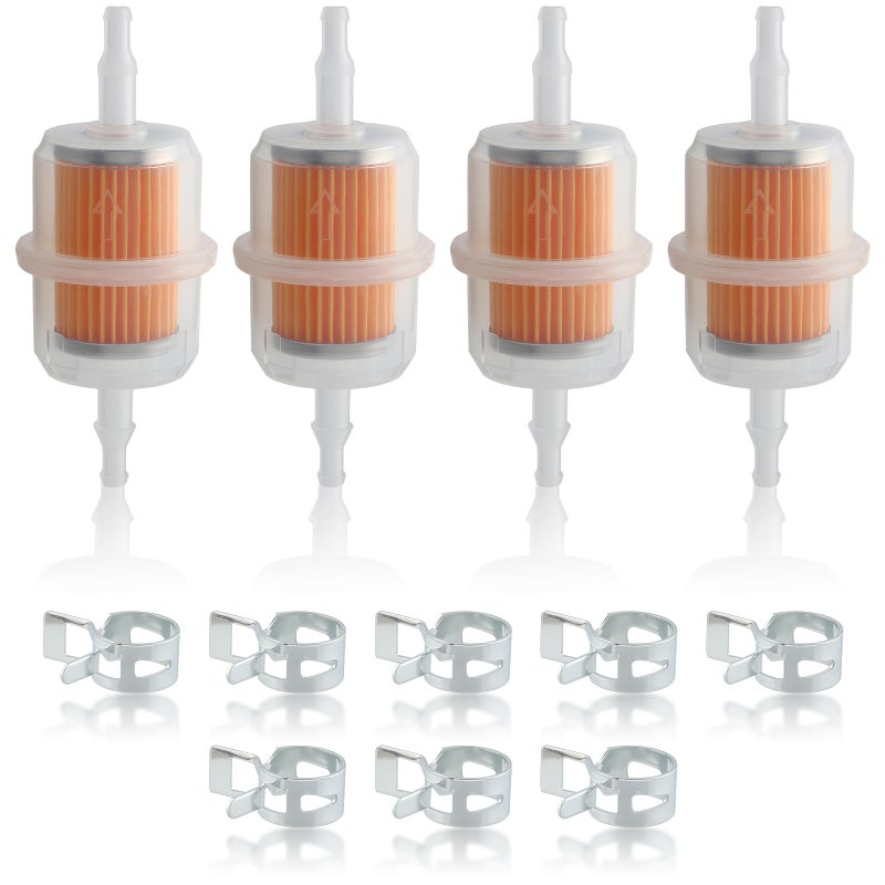MOTOALL فلتر وقود MOTOALL 24 050 13-S 15 ميكرون لكوهلر CH20S - CH25S، CH670S CH730S CH750S LH640S LH685S LH690S LH750S LH755S، من SV720S إلى SV740S محرك 4 عبوات - Image 1